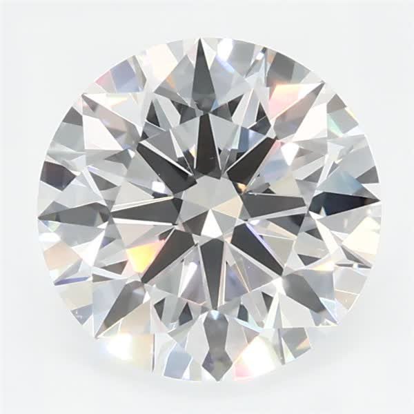 ROUND 1.86ct F VVS1