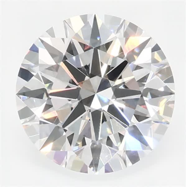 ROUND 1.51ct F VVS2