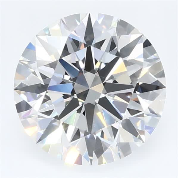 ROUND 1.57ct F VVS2