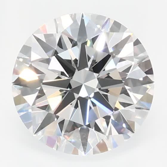 ROUND 1.10ct F VVS1