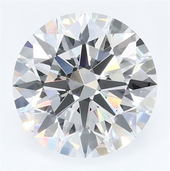 ROUND 1.54ct F VVS2