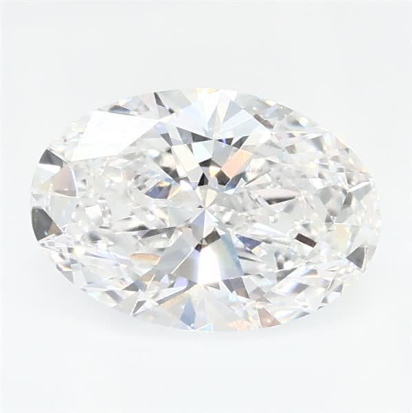 OVAL 1.04ct D VVS2