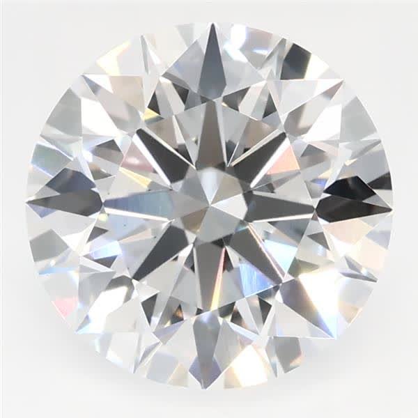 ROUND 2.50ct D VVS2