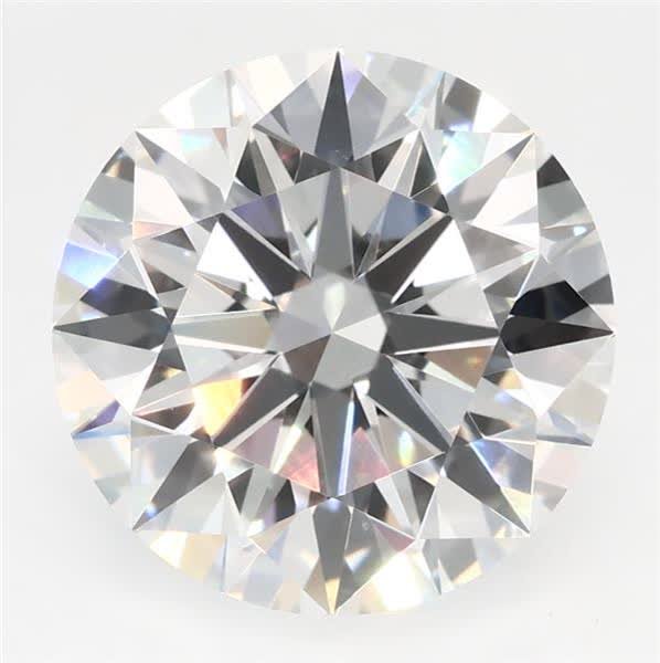 ROUND 3.55ct E VVS2