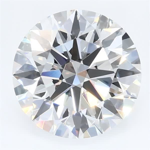 ROUND 1.59ct F VVS2
