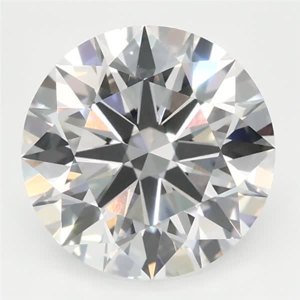 ROUND 2.52ct F VVS2