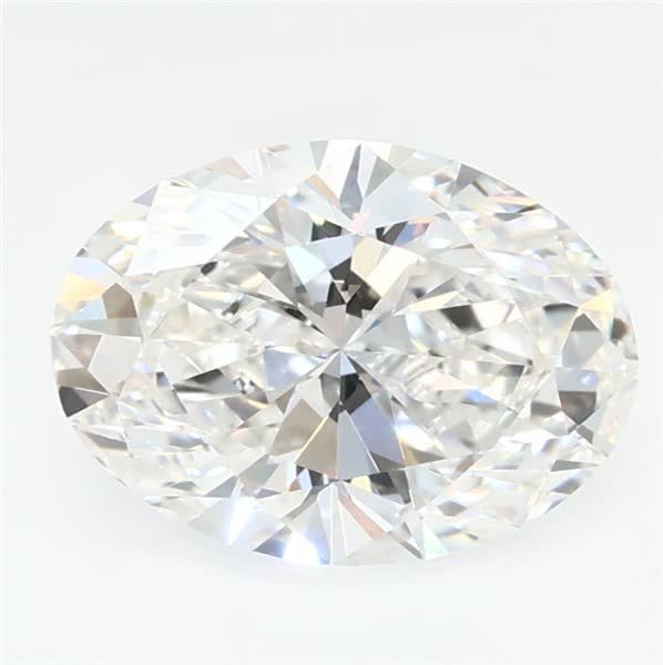 OVAL 1.75ct F VVS2