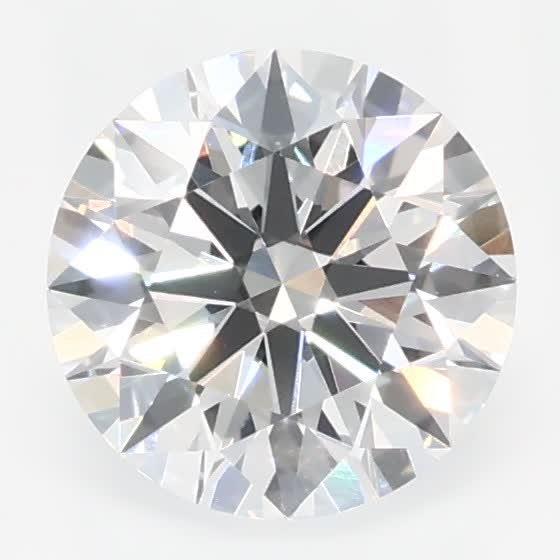 ROUND 1.04ct E VVS2