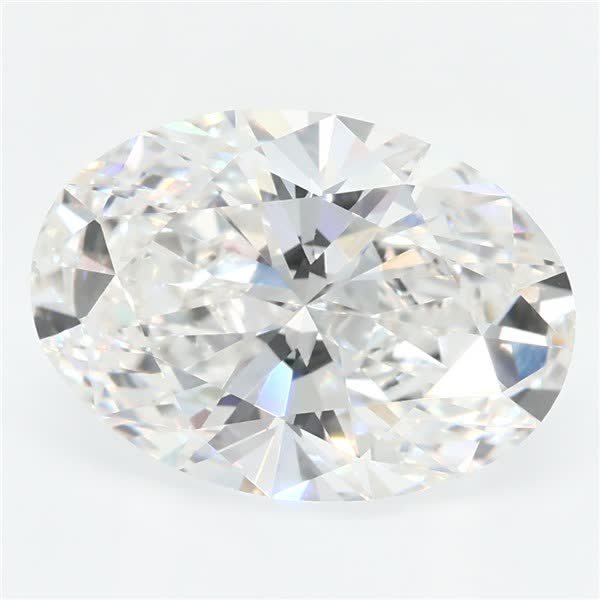 OVAL 3.55ct F VVS2