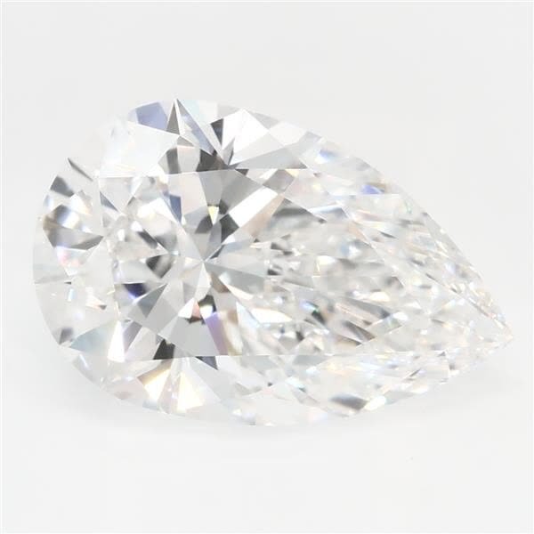 PEAR 2.71ct D VVS2