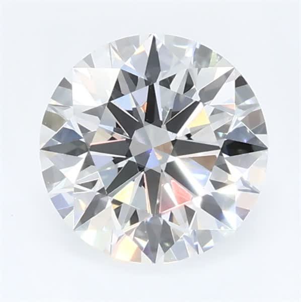 ROUND 1.10ct F VVS2
