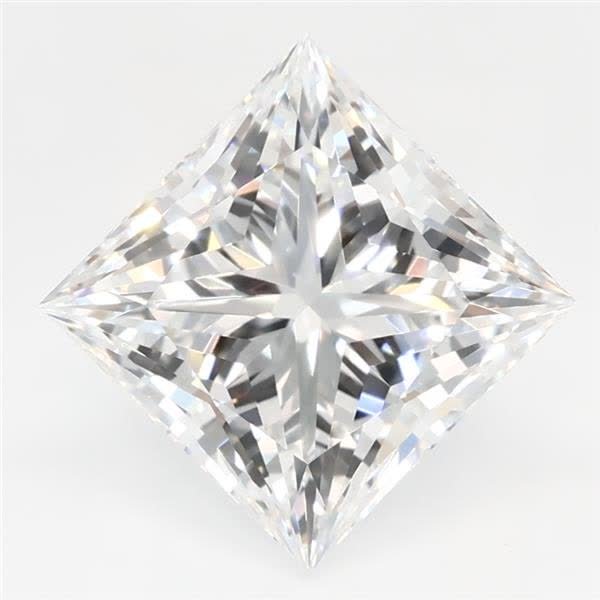 SQUARE 2.10ct E VVS1