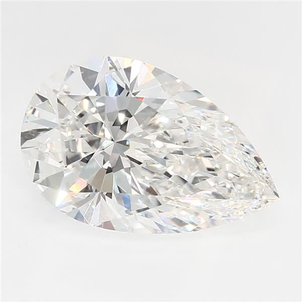 PEAR 2.68ct E VVS1