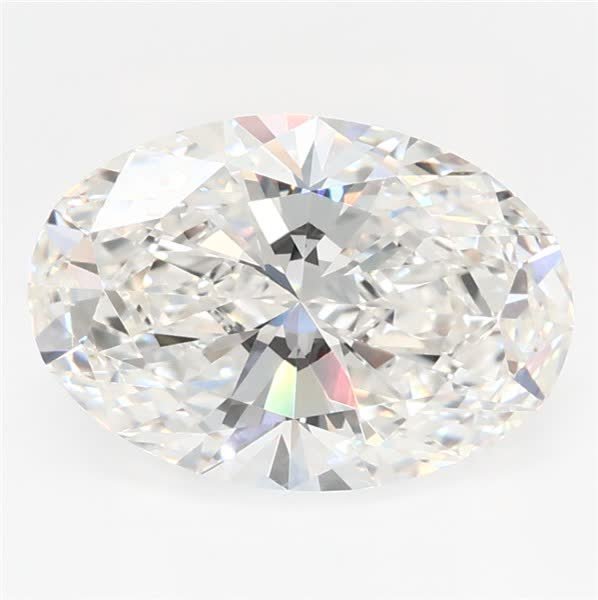 OVAL 2.24ct F VVS2