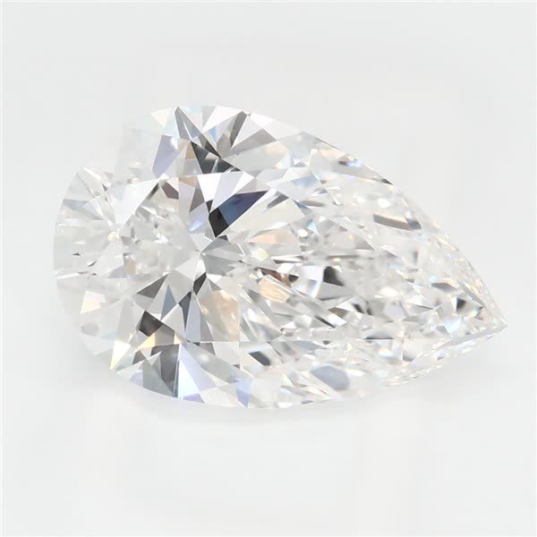 PEAR 2.05ct D VVS2