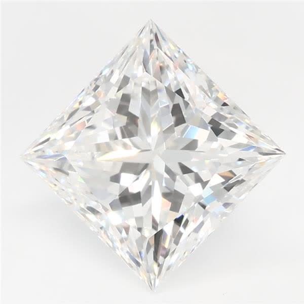SQUARE 2.03ct E VVS2