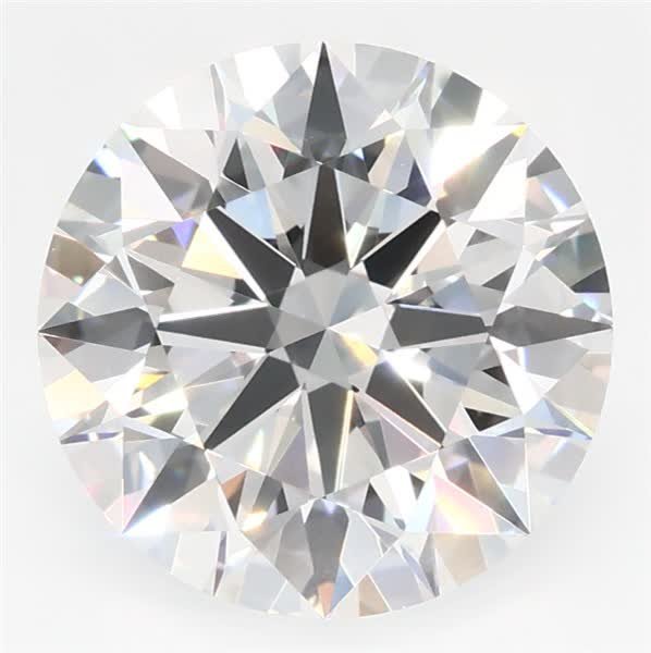 ROUND 3.53ct F VVS2