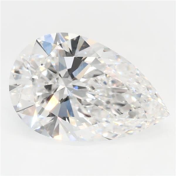 PEAR 2.82ct E VVS2
