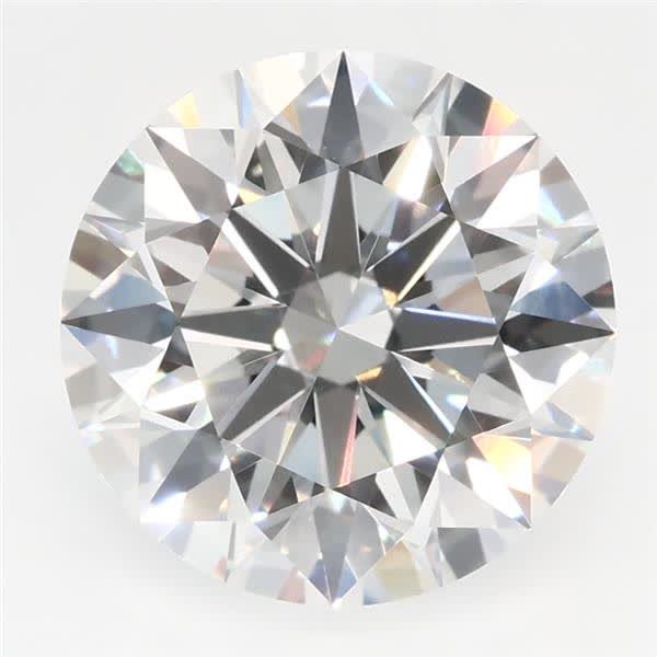 ROUND 3.05ct E VVS2