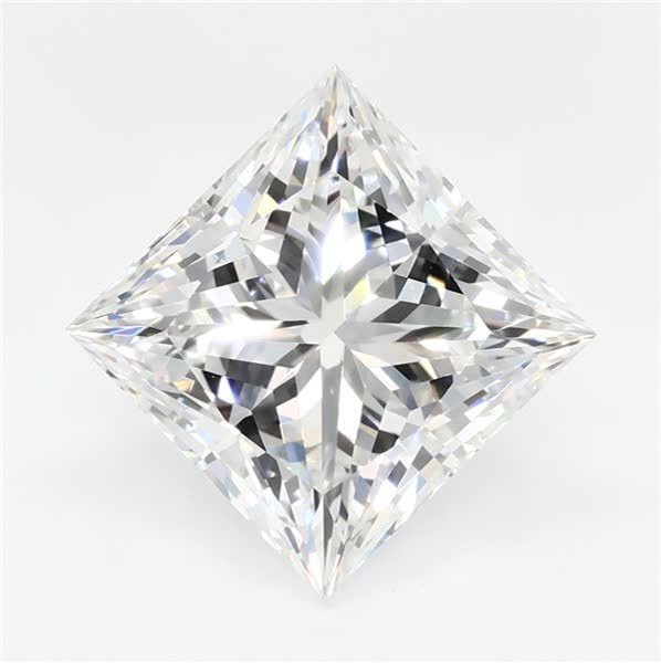 SQUARE 3.11ct E VVS2