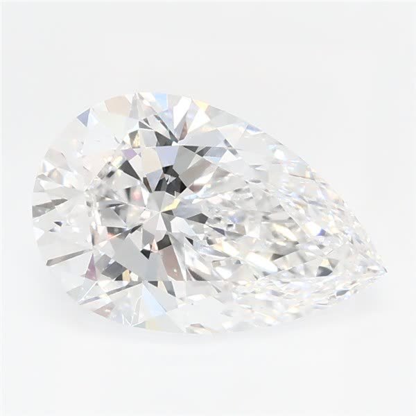 PEAR 1.60ct D VVS2