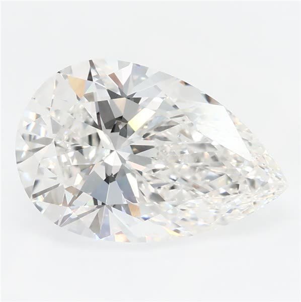 PEAR 2.56ct F VVS2