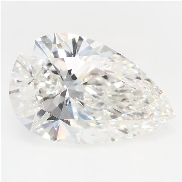 PEAR 2.75ct F VVS2
