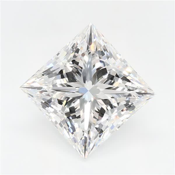 SQUARE 2.60ct E VVS2
