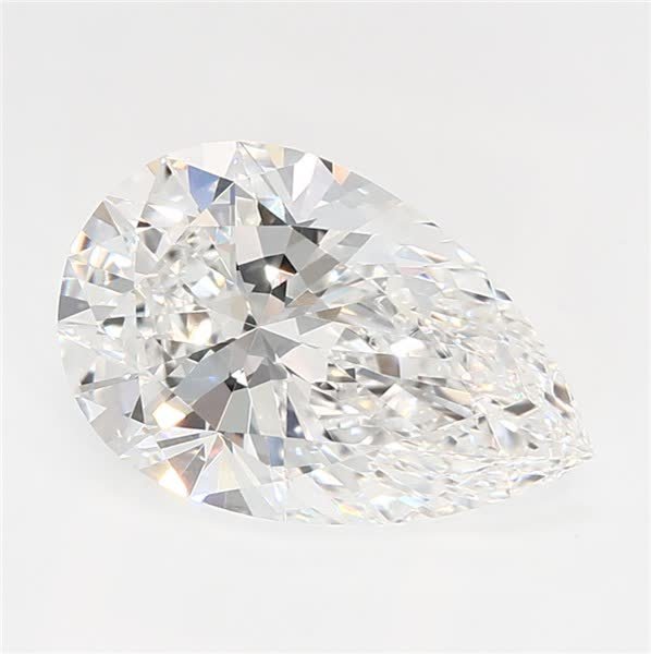 PEAR 2.10ct D VVS1