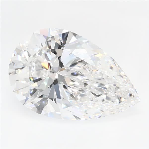 PEAR 1.54ct D VVS2