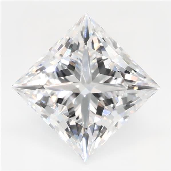 SQUARE 1.59ct E VVS2