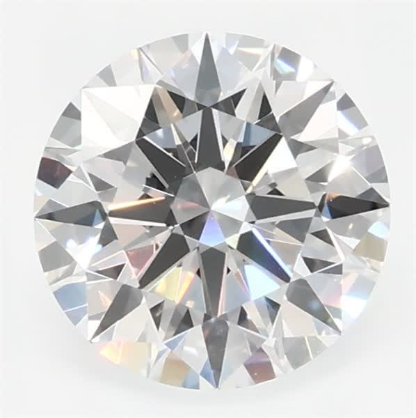 ROUND 1.51ct F VVS1