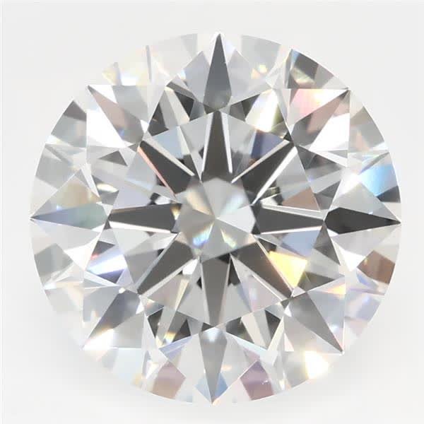 ROUND 3.03ct F VVS2