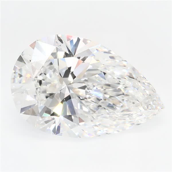 PEAR 3.60ct E VVS2