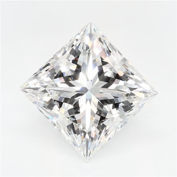SQUARE 2.53ct F VVS2