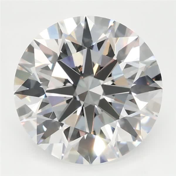 ROUND 2.51ct F VVS2