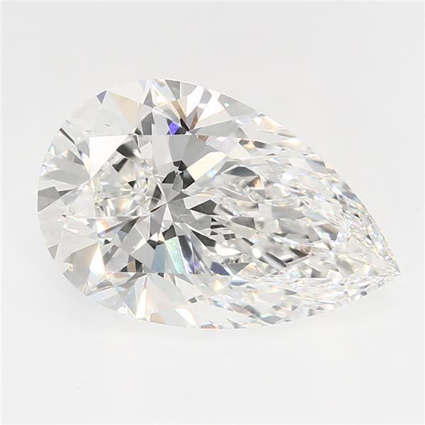 PEAR 2.67ct E VVS2
