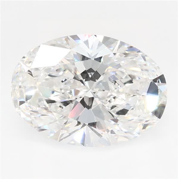 OVAL 2.16ct E VVS2