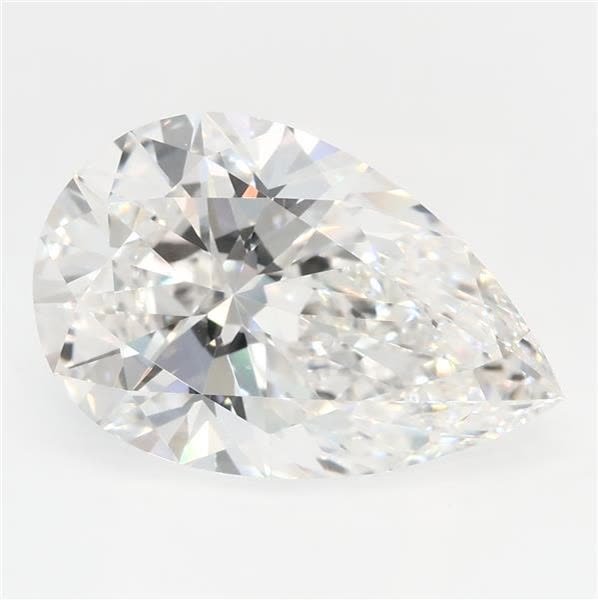 PEAR 3.16ct F VVS2