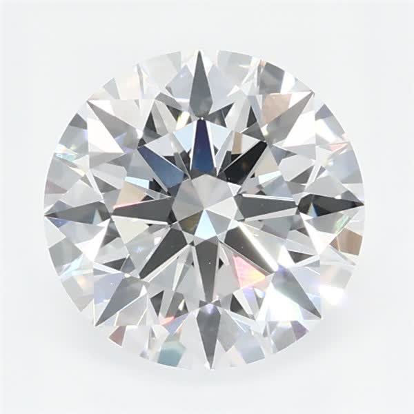 ROUND 1.51ct E VVS2
