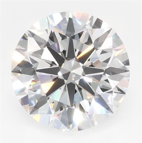 ROUND 3.01ct F VVS2