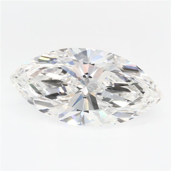 MARQUISE 2.62ct F VVS2