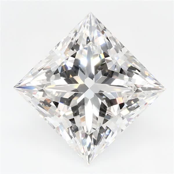 SQUARE 3.04ct F VVS2