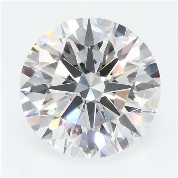 ROUND 3.57ct F VVS2