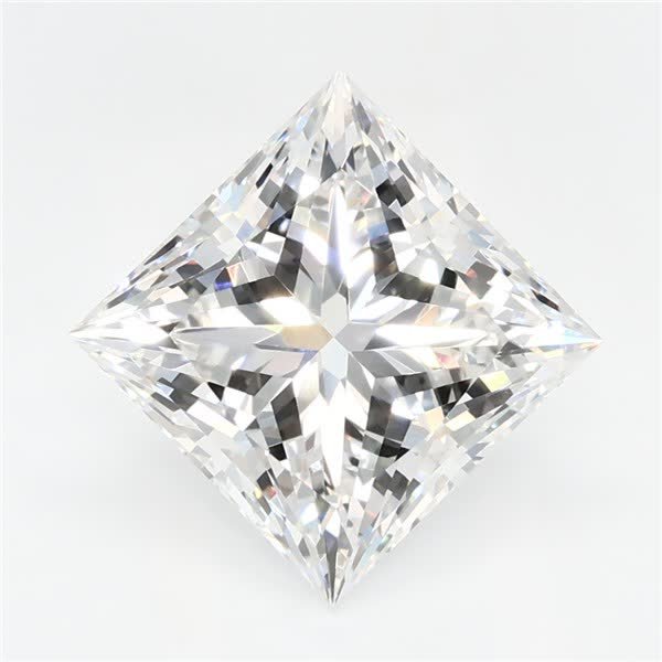 SQUARE 2.87ct F VVS2