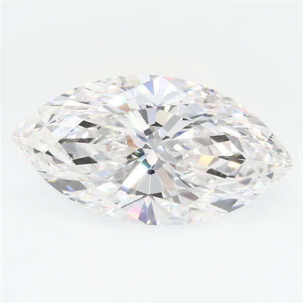 MARQUISE 3.27ct E VS1