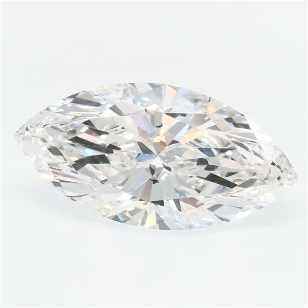 MARQUISE 2.78ct E VVS2