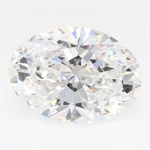 OVAL 2.26ct D VVS2