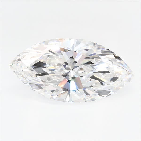 MARQUISE 2.09ct D VVS1