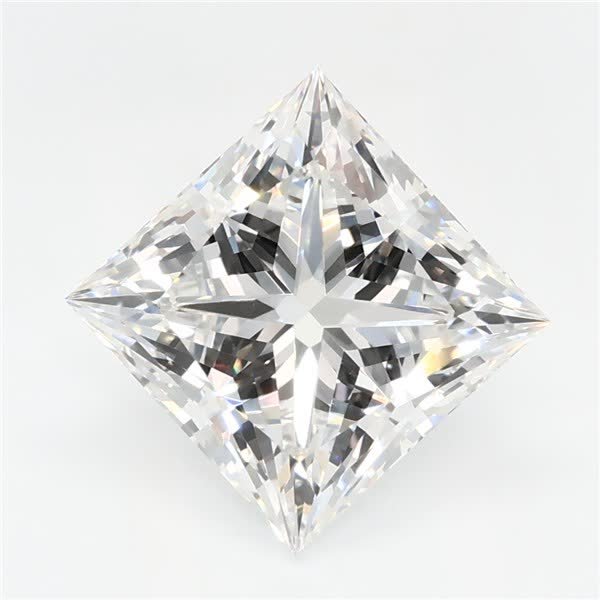 SQUARE 2.89ct E VVS2